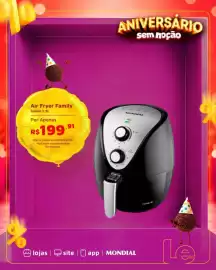 Encarte Le Biscuit Página 1: Air fryer family splash 3.5l €199,91