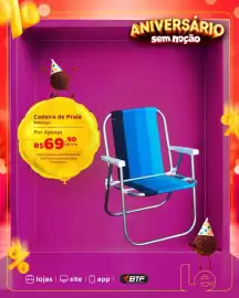 Encarte Le Biscuit Página 2: Cadeira de Praia Botafogo €69,90