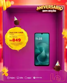 Encarte Le Biscuit Página 7: Moto g06 128gb €849,00