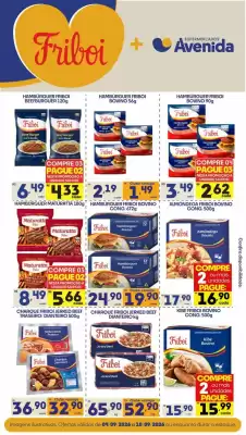 Catálogo Supermercados Avenida (válido até 10-09)