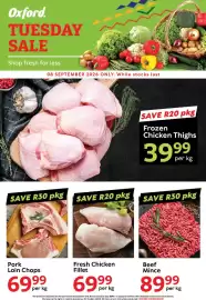 Oxford Freshmarket catalogue Page 1