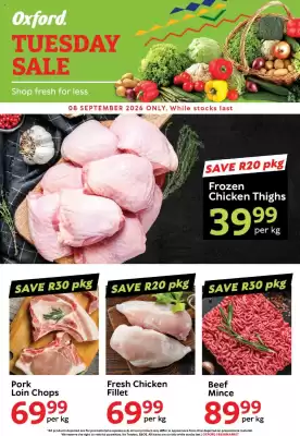 Oxford Freshmarket catalogue (valid until 8-09)