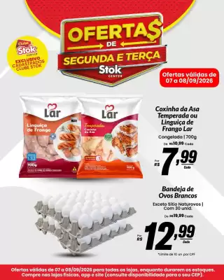 Stok Center (válido até 8-09)