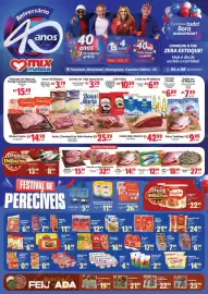 Encarte Mix Mateus Página 1: Coxa, Sobrecoxa ou Coxa com Sobrecoxa de Frango Tijuca €11,99, Presunto Suíno Frimesa €6,99