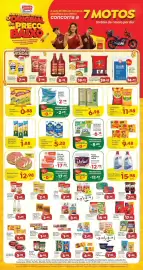 Folheto Novo Atacarejo Página 1: Café santa clara €11,98, Bisteca Suína €12,98