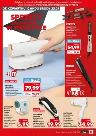 Kaufland gazetka Strona 10: Maszynka do strzyżenia włosów EBC005 Gallant €19,99
