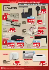 Kaufland gazetka Strona 11: LIV & BO Pojemnik na chusteczki higieniczne ze stali €34,99