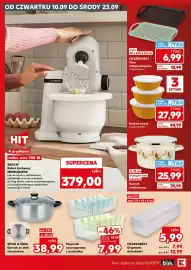 Kaufland gazetka Strona 12: Pojemnik na przyprawy z podziałką €7,99, SILVERCREST Organizer do lodówki €5,99
