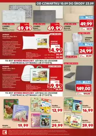 Kaufland gazetka Strona 15: Dywan LIVARNO €49,99, Wazon LIVARNO €24,99