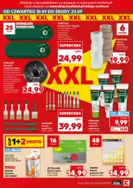 Kaufland gazetka Strona 16: TRONIC Baterie guzikowe XXL €14,99, GP Poland Baterie Super AAA lub AA €14,99
