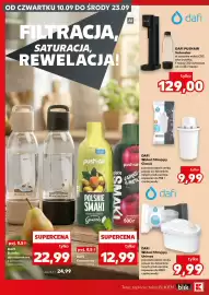 Kaufland gazetka Strona 2: DAFI Wkład filtryujący Classic €9,99, DAFI PUSHAIR Saturator €129,00