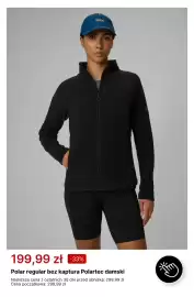 4F gazetka tydzień 37 Strona 10: Polar regular bez kaptura Polartec damski 4F €199,99