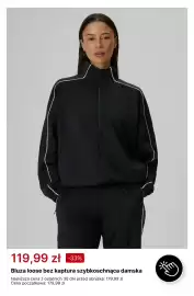 4F gazetka tydzień 37 Strona 4: Bluza loose bez kaptura szybkoschnąca damska €119,99