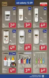ALDI gazetka Strona 9: CALIX Wkład parafinowy €6,99, CALIX Wkład olejowy 144 h €8,49