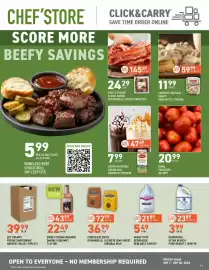US Foods Chef's Store weekly ad Page 1