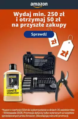 Amazon gazetka (ważność do 13-09)
