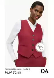 C&A gazetka tydzień 37 Strona 11: Kamizelka biznesowa - regular fit €85,99