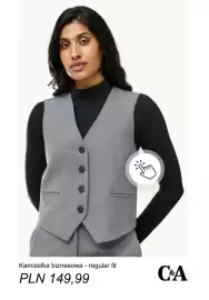 C&A gazetka tydzień 37 Strona 4: Kamizelka biznesowa - regular fit C&A €149,99