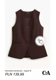 C&A gazetka tydzień 37 Strona 7: Kamizelka biznesowa - regular fit €139,99