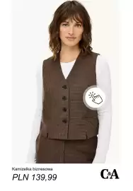 C&A gazetka tydzień 37 Strona 8: Kamizelka biznesowa C&A €139,99