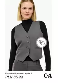 C&A gazetka tydzień 37 Strona 9: Kamizelka biznesowa - regular fit C&A €85,99