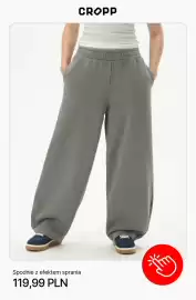 Cropp gazetka tydzień 37 Strona 11: Spodnie z efektem sprania €119,99