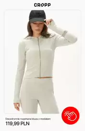 Cropp gazetka tydzień 37 Strona 4: Dwustronnie rozpinana bluza z modalem €119,99