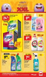 Polomarket gazetka tydzień 37 Strona 11: Płyn do mycia naczyń Fairy €8,99, Płyn do płukania tkanin Sofin €9,99