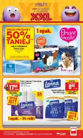 Polomarket gazetka tydzień 37 Strona 13: Ręcznik papierowy Giga rolka Lanna €8,90