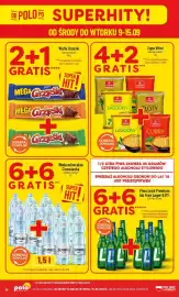 Polomarket gazetka tydzień 37 Strona 16: Woda mineralna Cisowianka €1,51