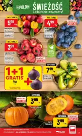 Polomarket gazetka tydzień 37 Strona 21: Gruszki Konferencja €7,99, Śliwki €4,99