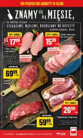 Polomarket gazetka tydzień 37 Strona 27: Schab wieprzowy bez kości extra €15,99, Ligawa wołowa €69,99