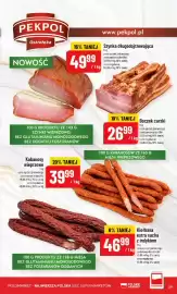 Polomarket gazetka tydzień 37 Strona 29: Boczek carski €26,99, Ostrołęka Szynka Wieprzowa €49,99