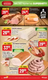 Polomarket gazetka tydzień 37 Strona 30: Polędwica łososowa Rzeźnik Szymon €26,99