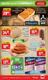 Polomarket gazetka tydzień 37 Strona 31: Pasztet z kurczaka Rzeźnik Szymon €29,99, Rolada z kaczką €24,99