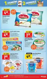 Polomarket gazetka tydzień 37 Strona 32: Deser Ptasie Mleczko €4,99, Ser Favita €4,99