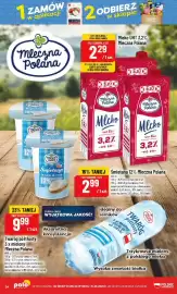 Polomarket gazetka tydzień 37 Strona 34: Mleko UHT 3,2% Mleczna Polana €2,29