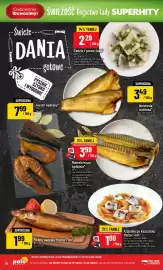 Polomarket gazetka tydzień 37 Strona 38: Pikling wędzony Master Fish* €1,99, Krajanka po kaszubsku Master Fish €1,99