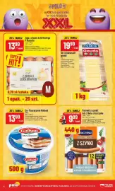 Polomarket gazetka tydzień 37 Strona 4: Parówki Premium z szynki €9,99, Ser Mascarpone Galbani €13,99