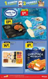 Polomarket gazetka tydzień 37 Strona 40: Chrupiąca Rybka Klasyczna Lisner €8,99, Sushi Midori €14,99