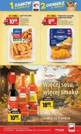 Polomarket gazetka tydzień 37 Strona 43: Frytki z kurczaka Morliny €10,99, Polędwiczki z Kurczaka Morliny €9,99