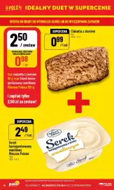 Polomarket gazetka tydzień 37 Strona 48: Serek homogenizowany waniliowy Mleczna Polana €2,49