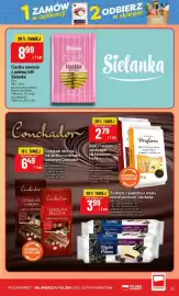 Polomarket gazetka tydzień 37 Strona 53: Rurki Waflowe z Kremem o smaku waniliowym €2,79