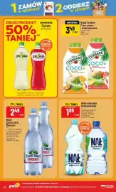 Polomarket gazetka tydzień 37 Strona 58: Lemoniada Zbyszko, Napój Żywiec Zdrój Minerals+ €2,49
