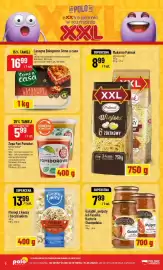 Polomarket gazetka tydzień 37 Strona 6: Zupa Pan Pomidor €5,99, Makaron Polmak Wiejski 6 Żółtkowy €8,99