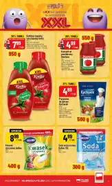 Polomarket gazetka tydzień 37 Strona 7: Ketchup łagodny lub pikantny Kotlin €7,99, Koncentrat pomidorowy Dawtona €4,99