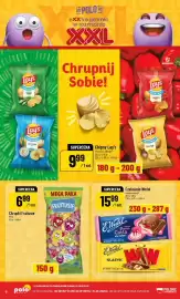 Polomarket gazetka tydzień 37 Strona 8: Czekolada Wedel €15,99, Chrupki Fruitusie €6,99