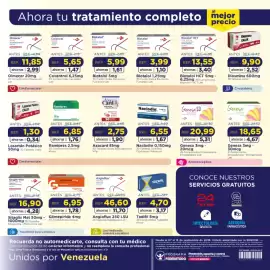 Catálogo FarmaTodo semana 37 Página 12: Ramipres 2.5mg €6.850,00, Nacloidin 0,150mg €6.550,00