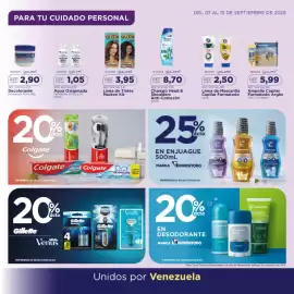 Catálogo FarmaTodo semana 37 Página 2: Farmatodo Linea de Mascarilla Capilar €2.500,00