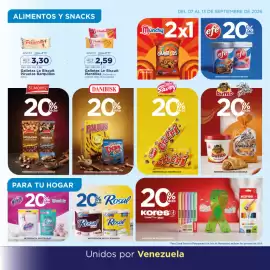 Catálogo FarmaTodo semana 37 Página 4: Galletas Le Biscuit Plantillas Almendra y Vainilla €2.590,00